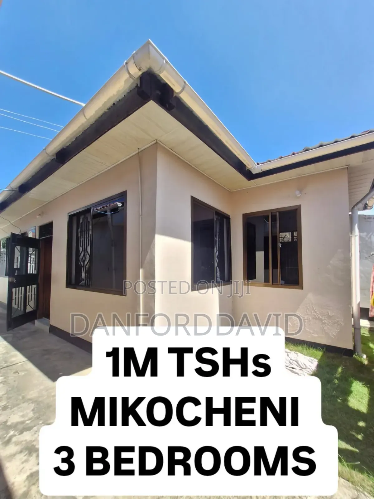 Furnished 3bdrm House in Kahwa Real Estste, Mikocheni for rent in Mikocheni