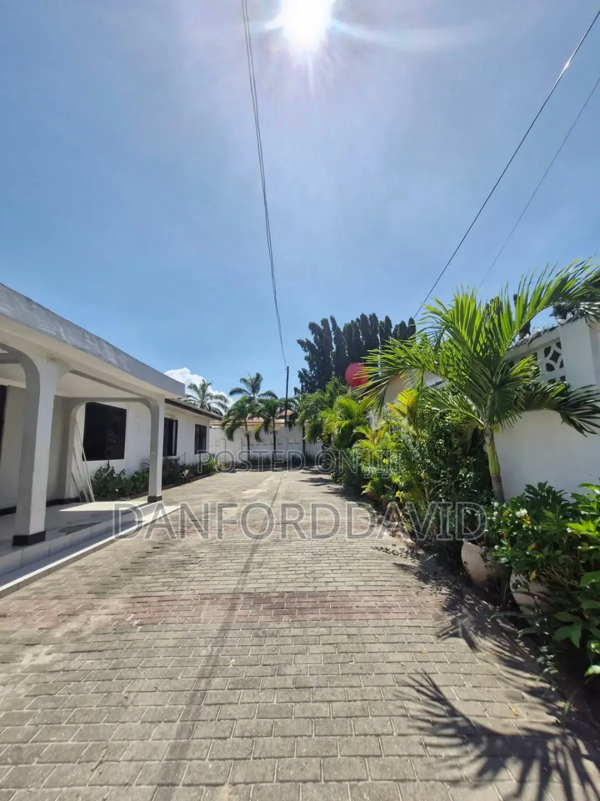 Furnished 3bdrm House in Kahwa Real Estste, Mikocheni for rent in Mikocheni