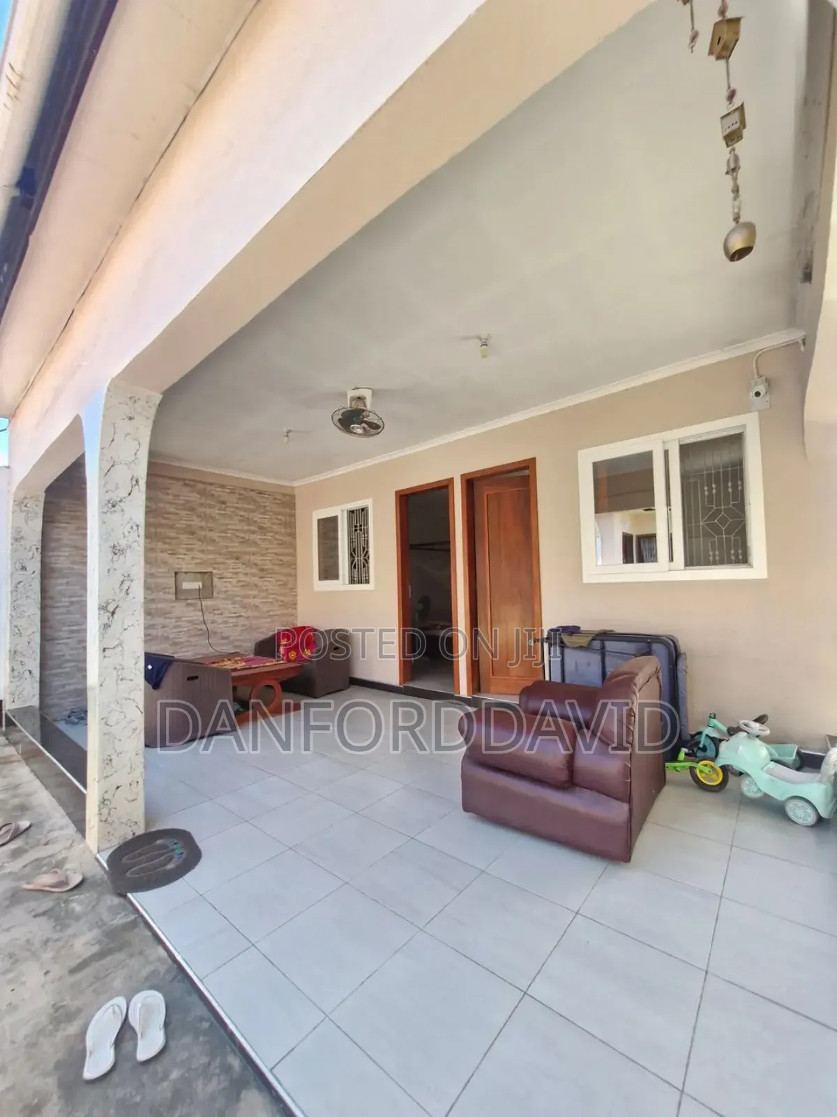 Furnished 3bdrm House in Kahwa Real Estste, Mikocheni for rent in Mikocheni