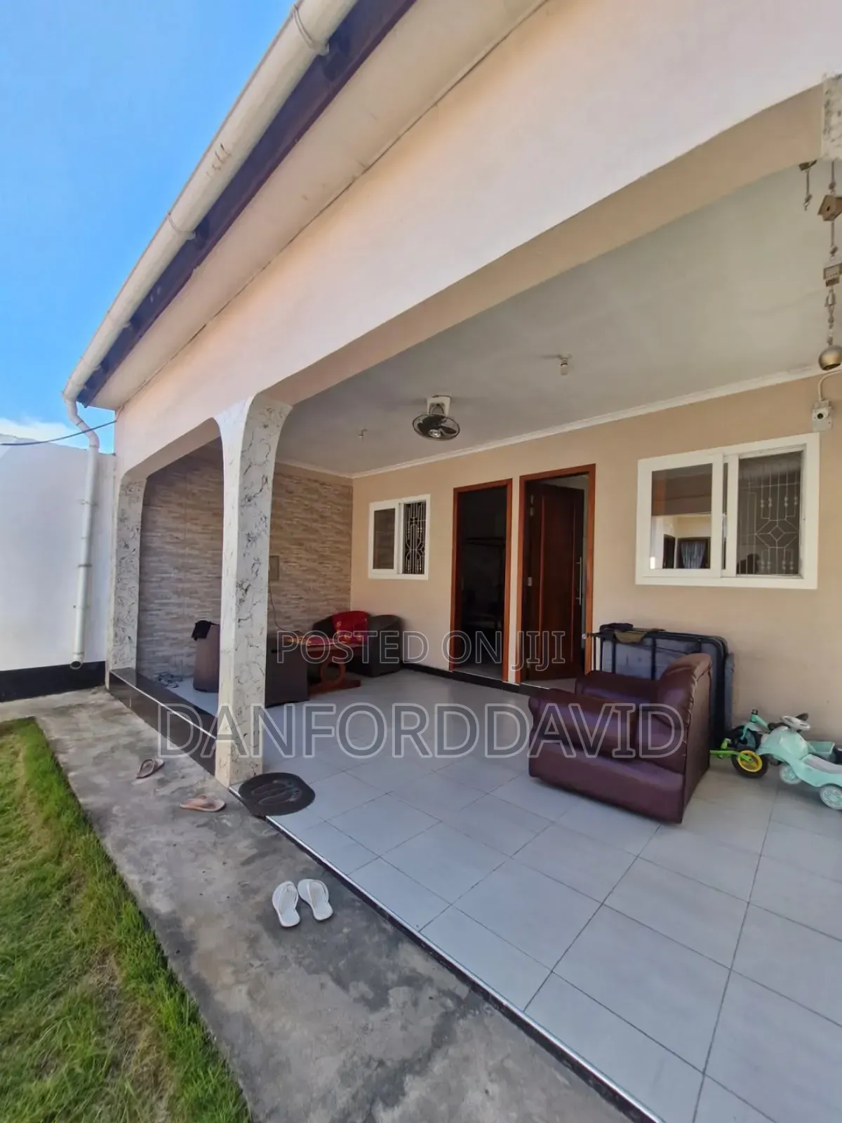 Furnished 3bdrm House in Kahwa Real Estste, Mikocheni for rent in Mikocheni