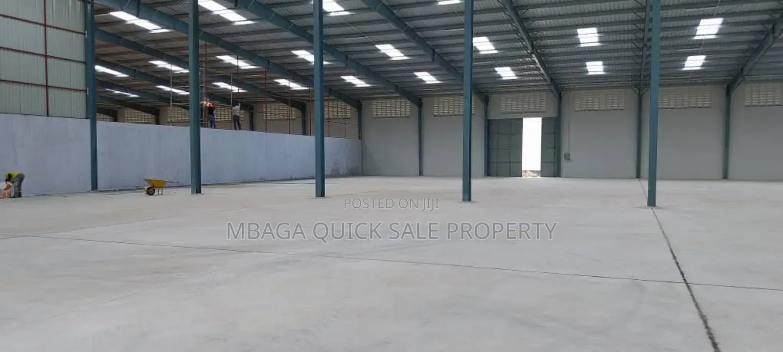 Godown Area SQM 3400 for Rent Usd 6 Per SQM Located at Mbagala Rangi T in Mbagala