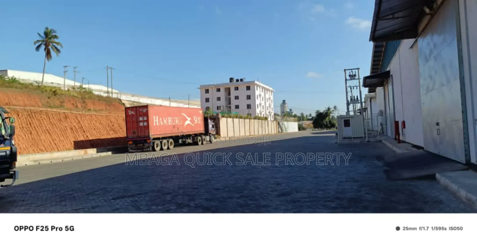 Godown Area SQM 3400 for Rent Usd 6 Per SQM Located at Mbagala Rangi T in Mbagala