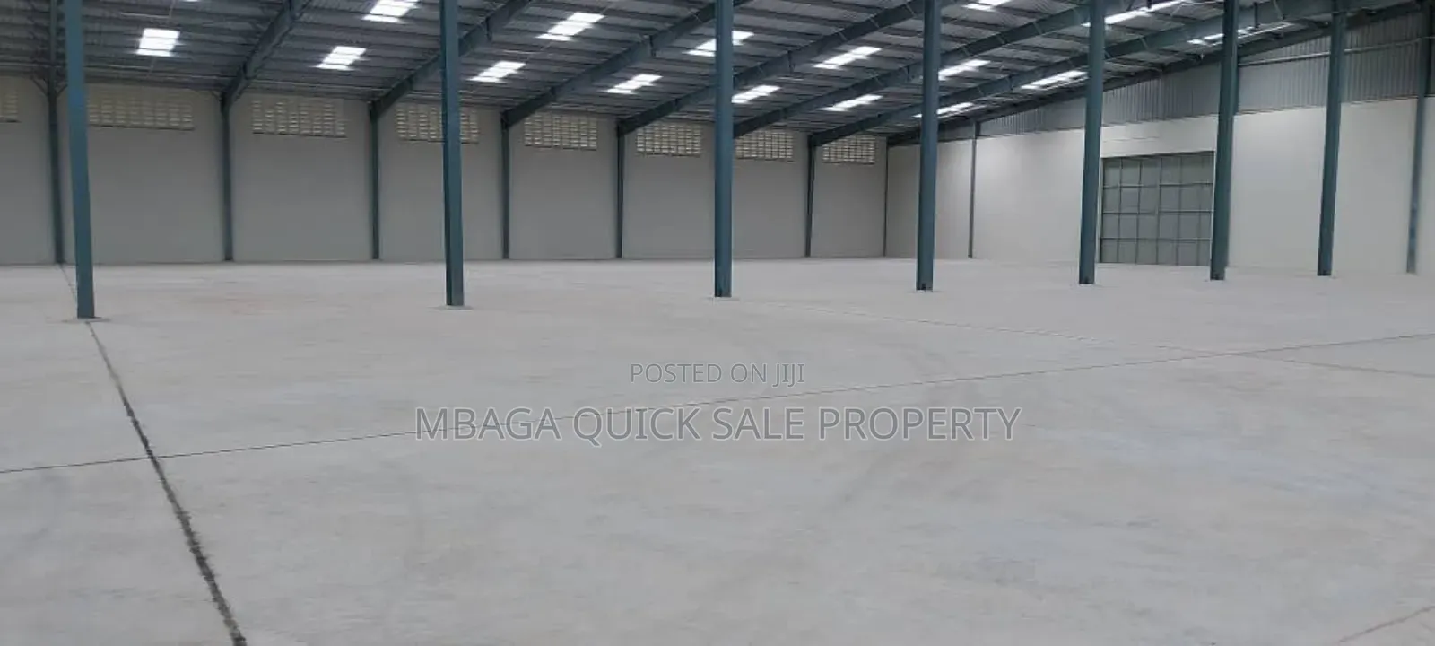 Godown Area SQM 3400 for Rent Usd 6 Per SQM Located at Mbagala Rangi T in Mbagala