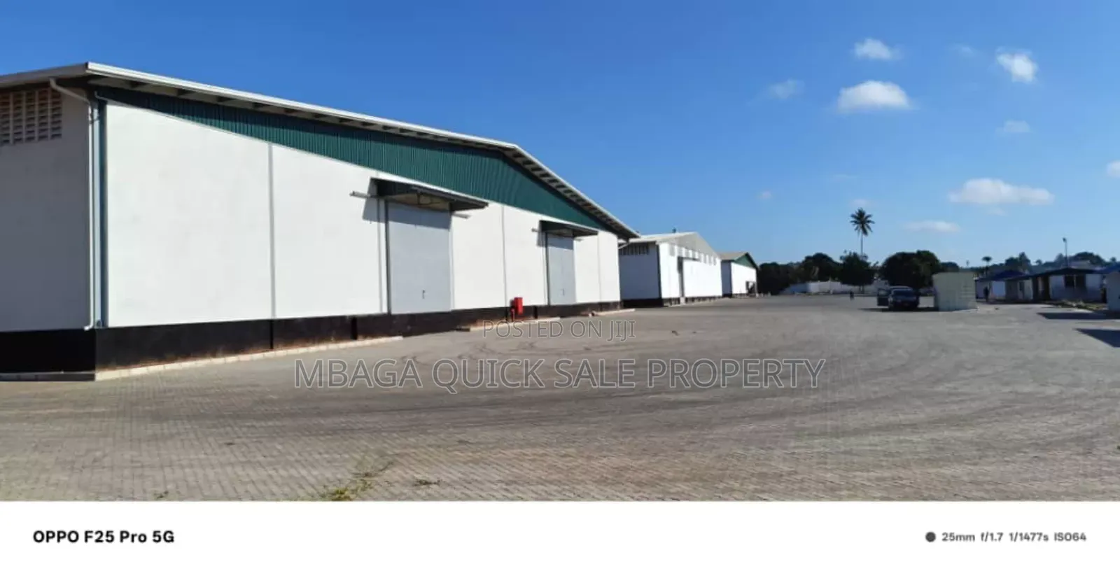 Godown for Rent at Kisemvule 4500 SQM in Mikocheni