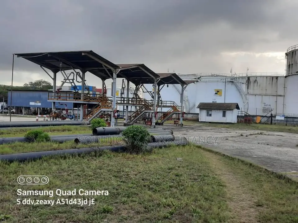 Fuel Depot for Sale at Uhasibu in Kurasini