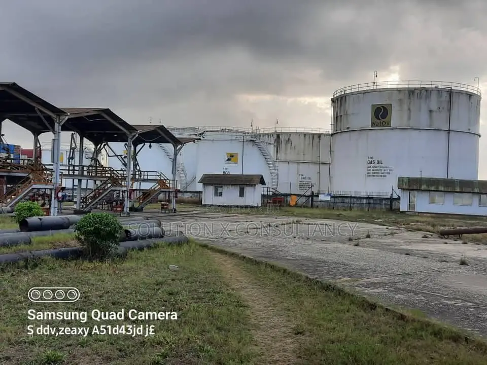 Fuel Depot for Sale at Uhasibu in Kurasini