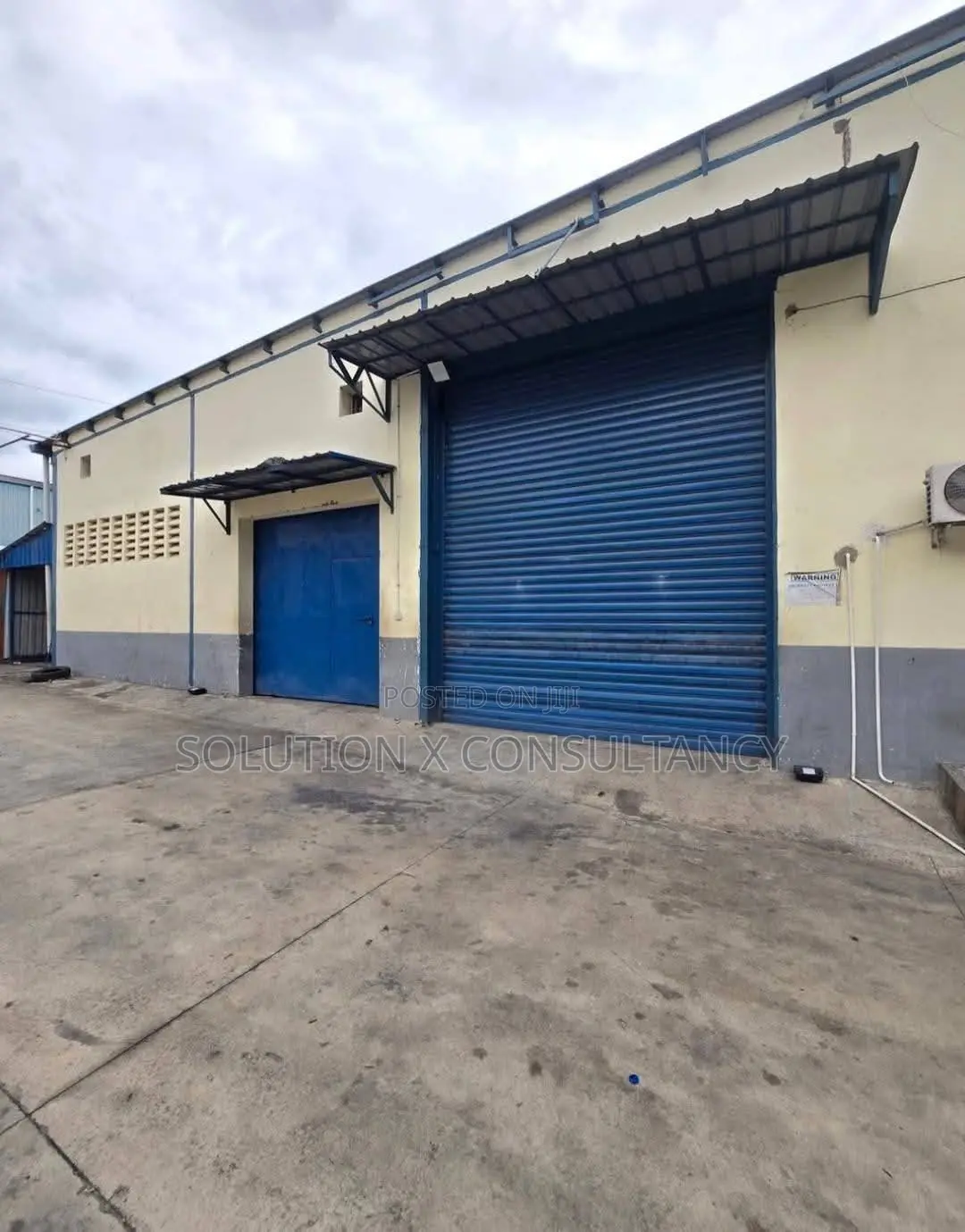 Warehouse for Rent Nyerere Road Banda La Ngozi in Chang'ombe