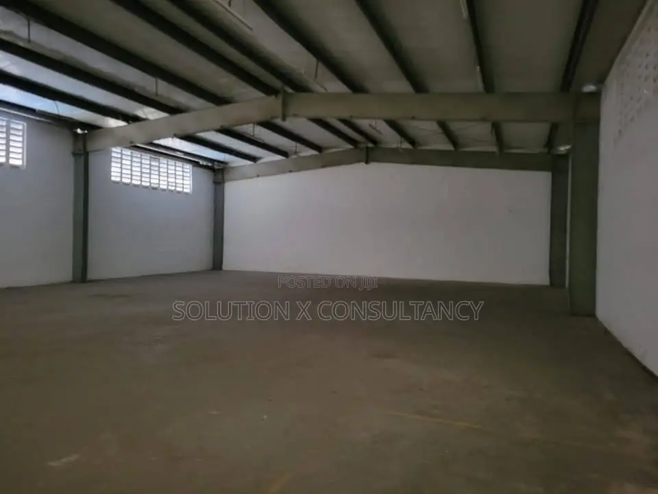 Warehouse for Rent Nyerere Road Banda La Ngozi in Chang'ombe