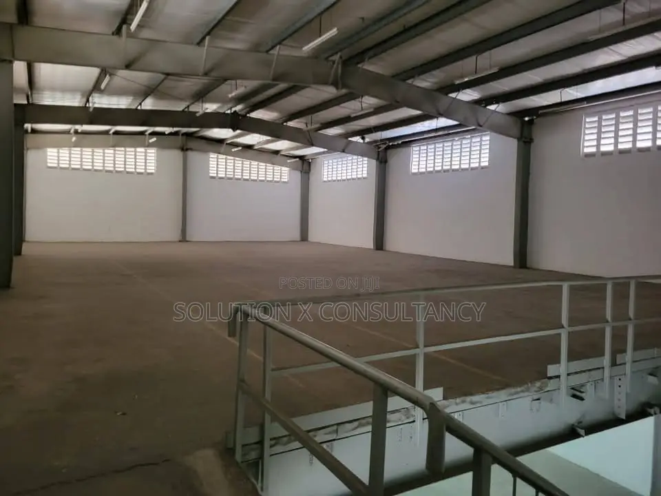 Warehouse for Rent at Nyerere Road (Banda La Ngozi) in Kiwalani