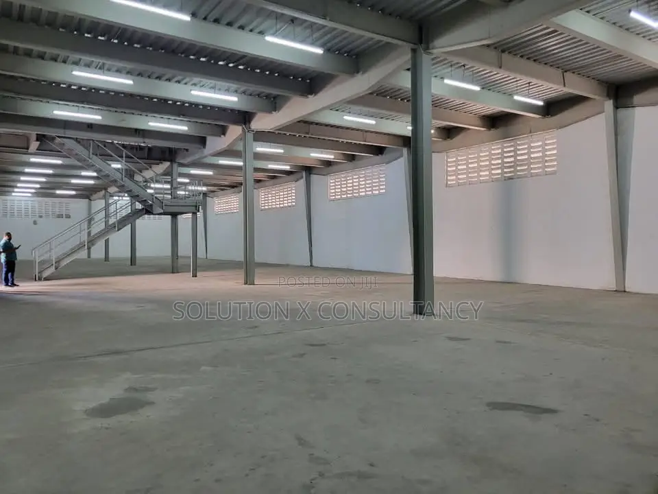 Warehouse for Rent at Nyerere Road (Banda La Ngozi) in Kiwalani