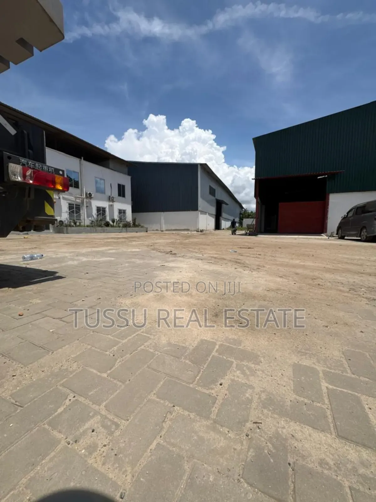Warehouse for Rent Mbezibeach Africana in Mbezi Beach