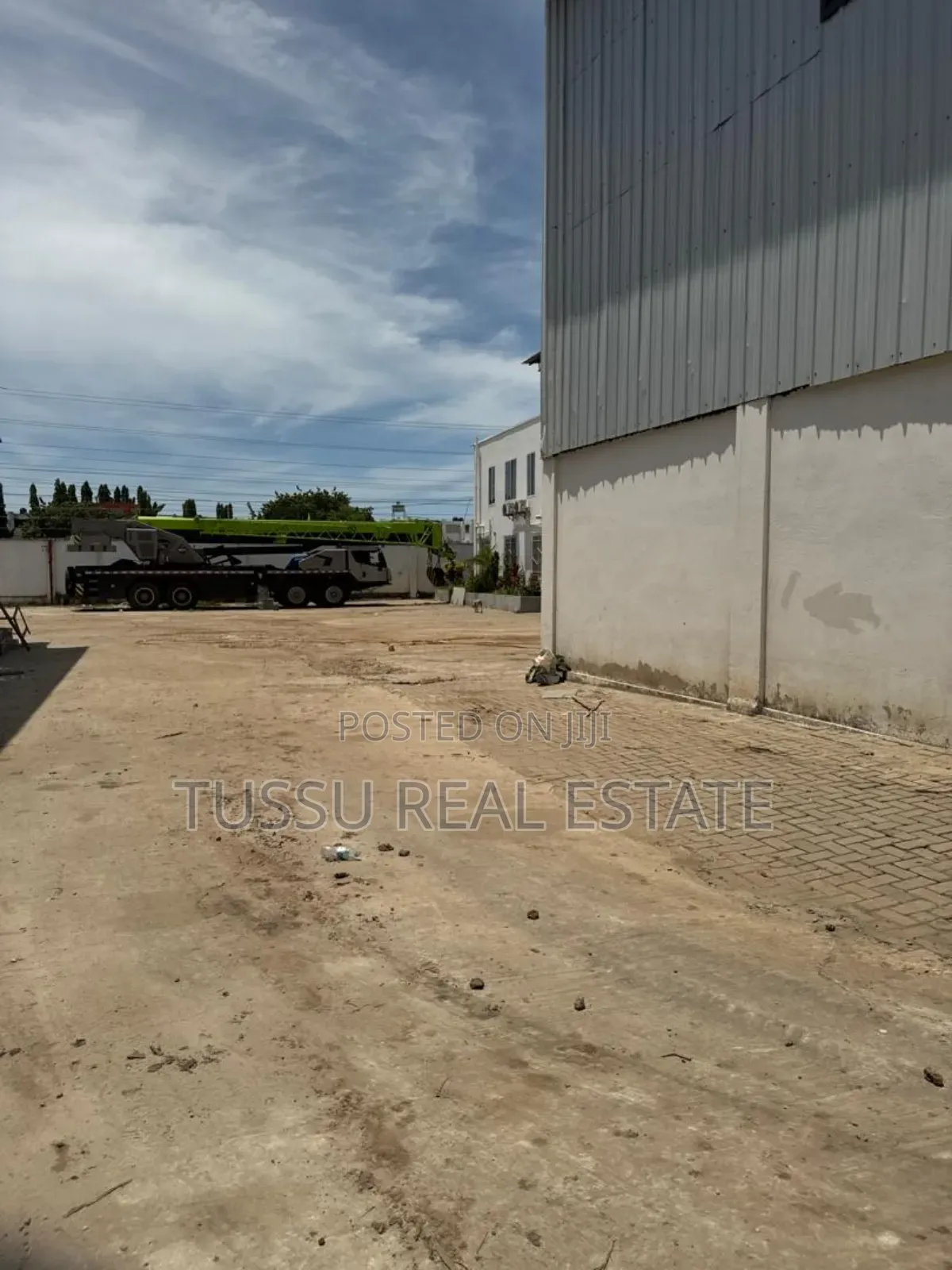 Warehouse for Rent Mbezibeach Africana in Mbezi Beach