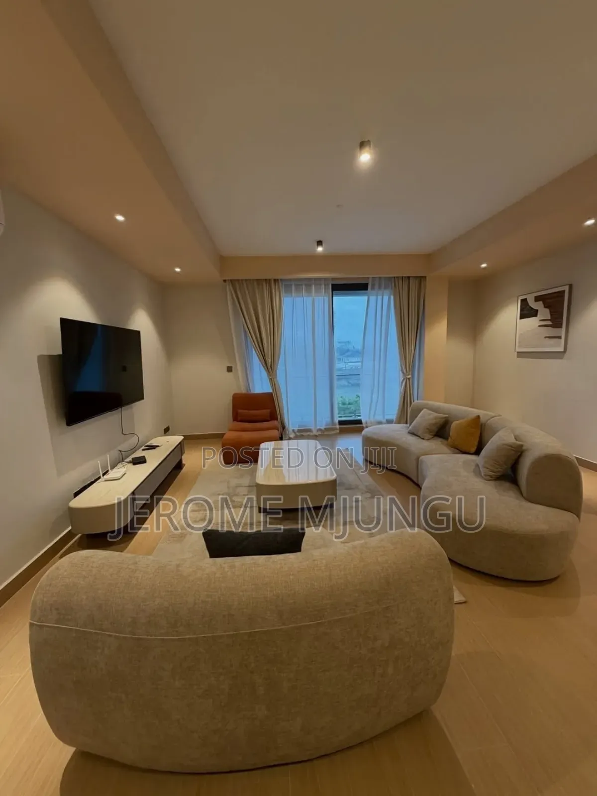 Furnished 3bdrm Apartment in Masaki for rent in Masaki