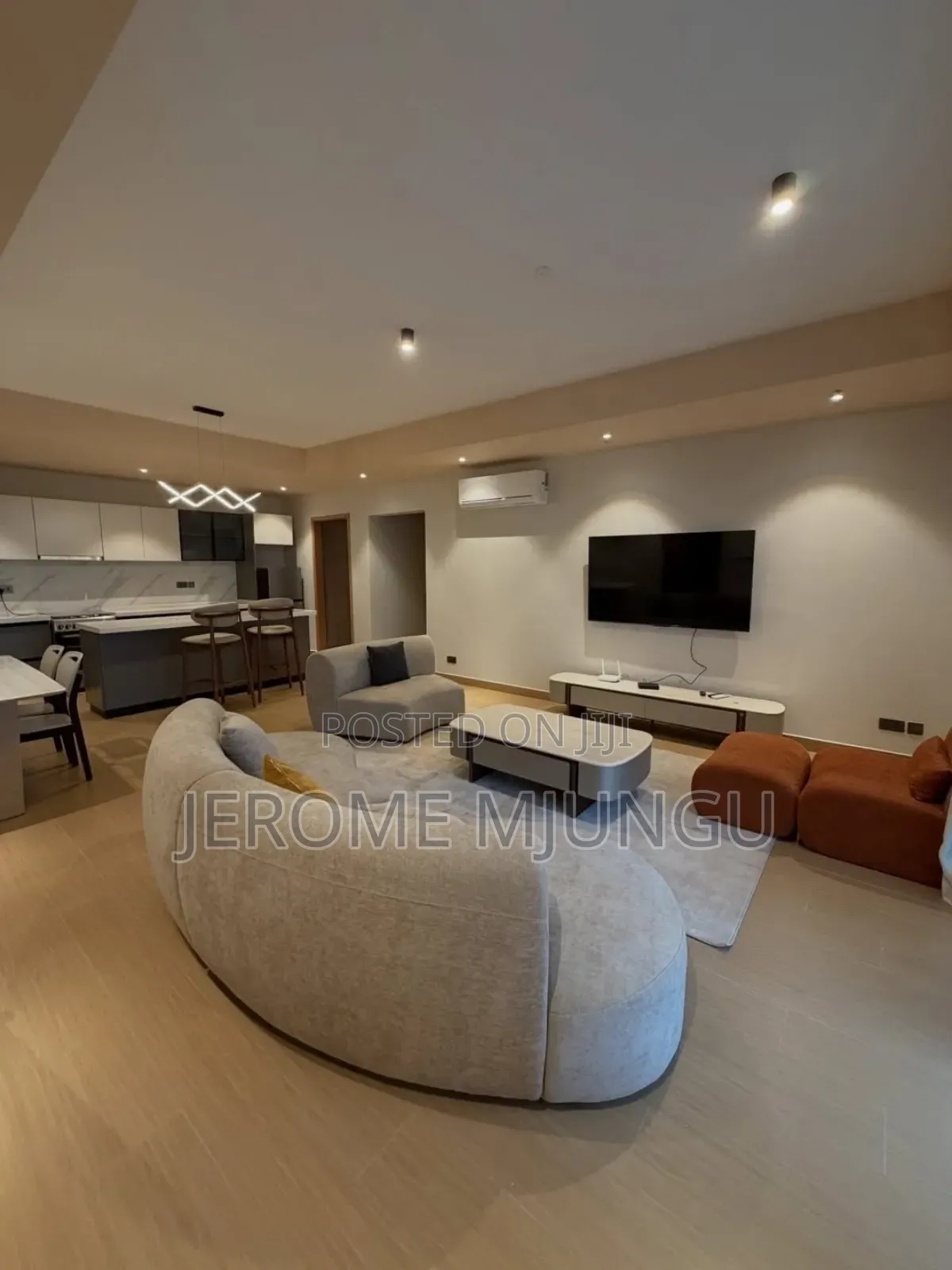 Furnished 3bdrm Apartment in Masaki for rent in Masaki