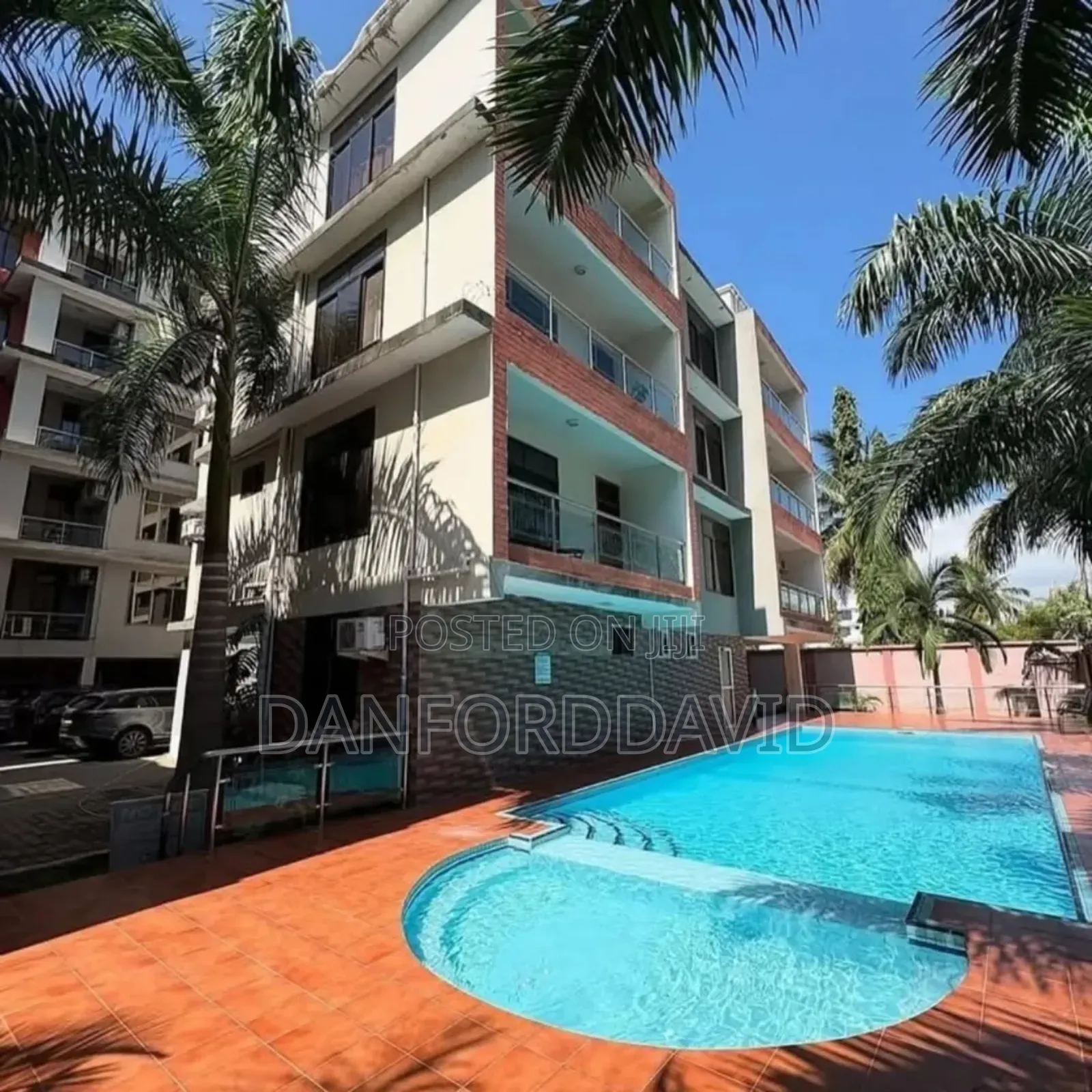 Furnished 3bdrm Apartment in Kahwa Resl Estste, Msasani for rent in Msasani