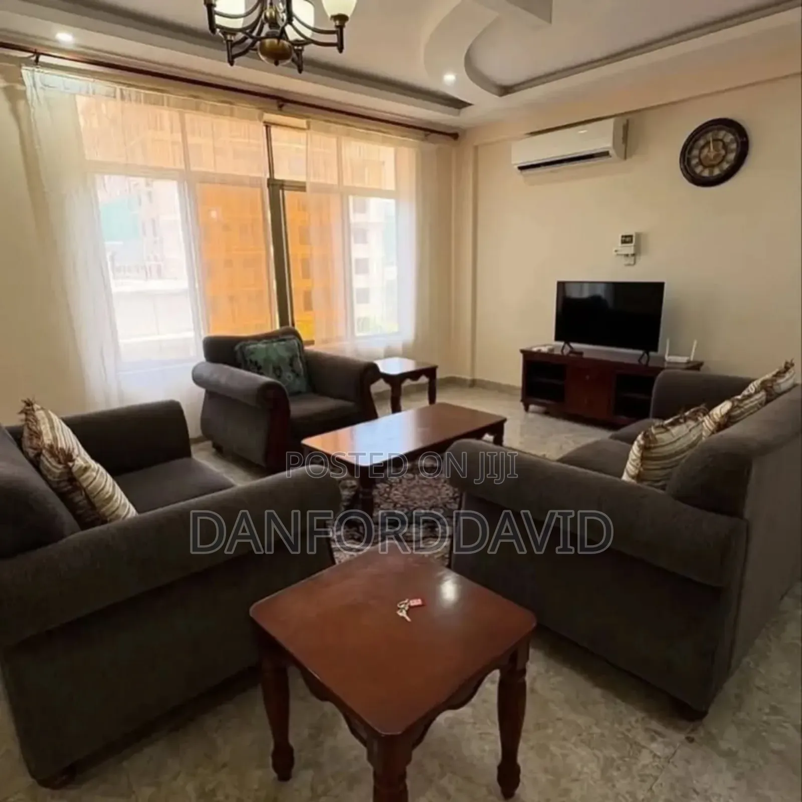 Furnished 3bdrm Apartment in Kahwa Resl Estste, Msasani for rent in Msasani