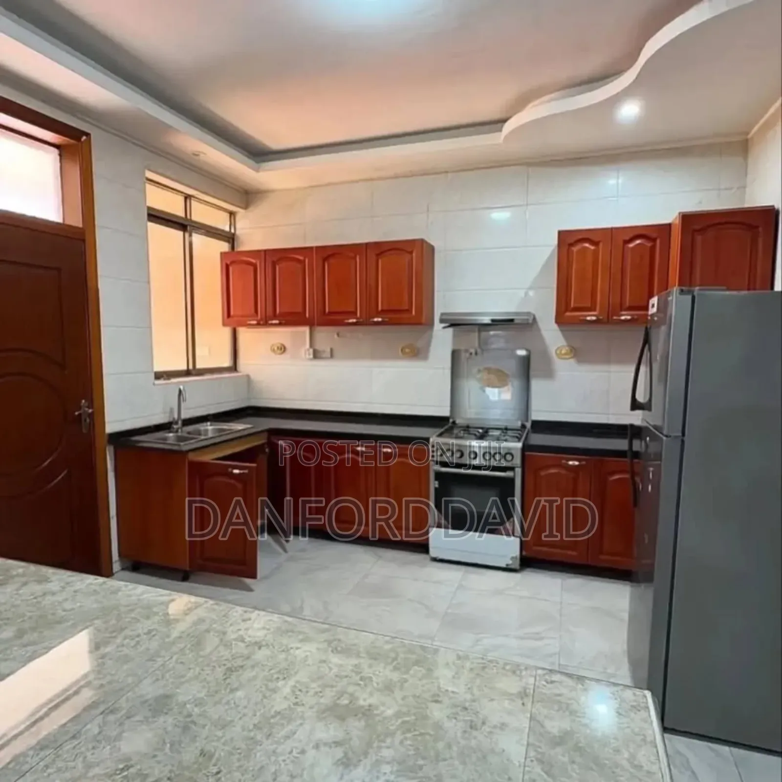 Furnished 3bdrm Apartment in Kahwa Resl Estste, Msasani for rent in Msasani