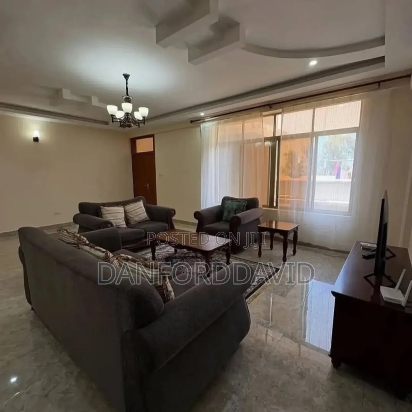 Furnished 3bdrm Apartment in Kahwa Resl Estste, Msasani for rent in Msasani