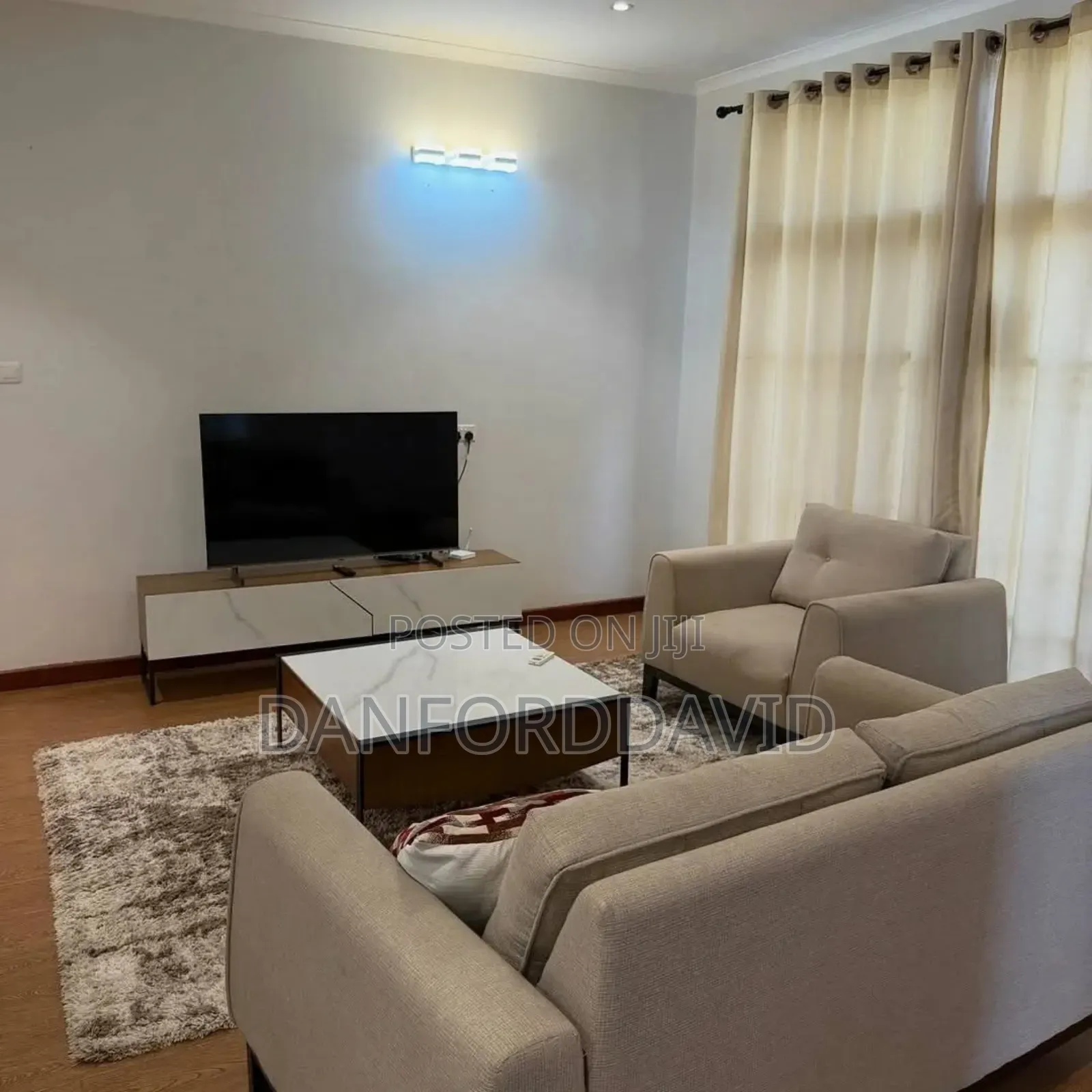 Furnished 2bdrm Apartment in Kahwa Real Estste, Mbezi Beach for rent in Mbezi Beach