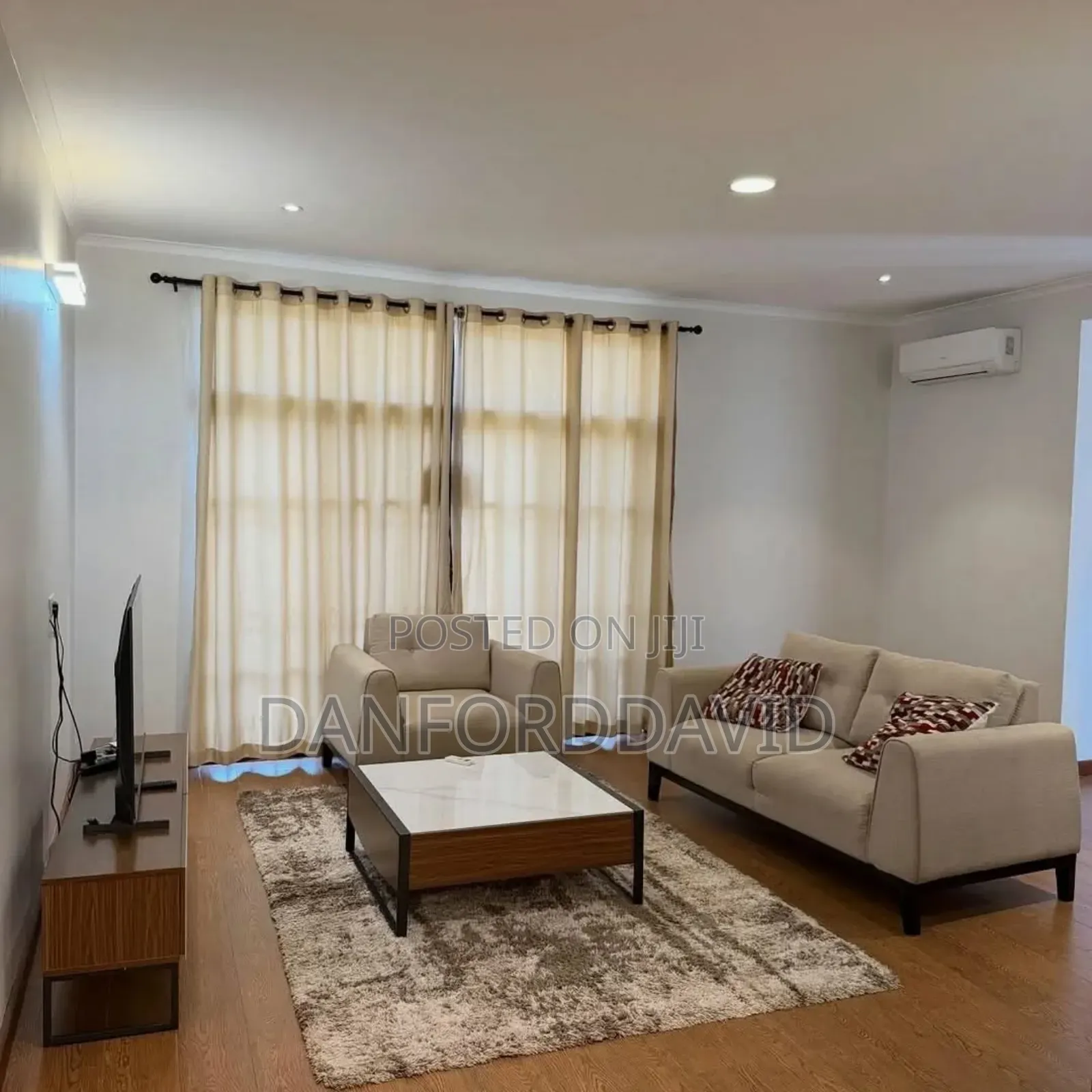 Furnished 2bdrm Apartment in Kahwa Real Estste, Mbezi Beach for rent in Mbezi Beach