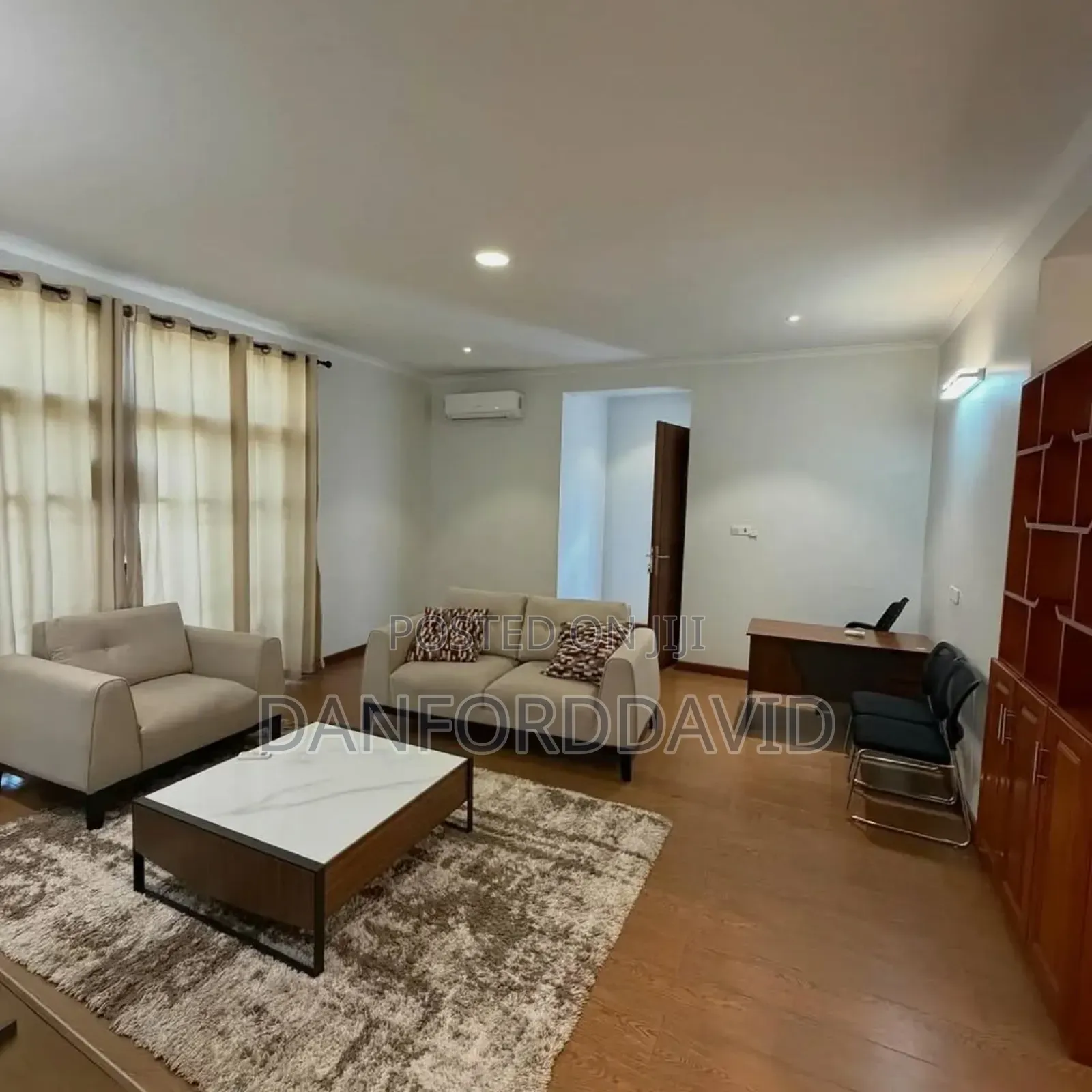 Furnished 2bdrm Apartment in Kahwa Real Estste, Mbezi Beach for rent in Mbezi Beach