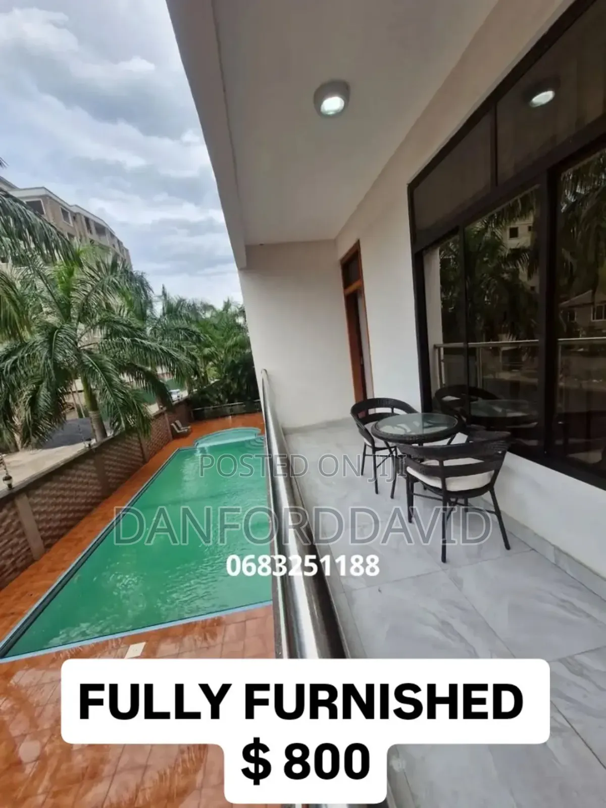 Furnished 1bdrm Apartment in Kahwa Real Estste, Mikocheni for rent in Mikocheni