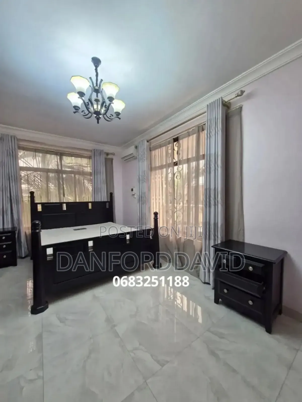 Furnished 1bdrm Apartment in Kahwa Real Estste, Mikocheni for rent in Mikocheni
