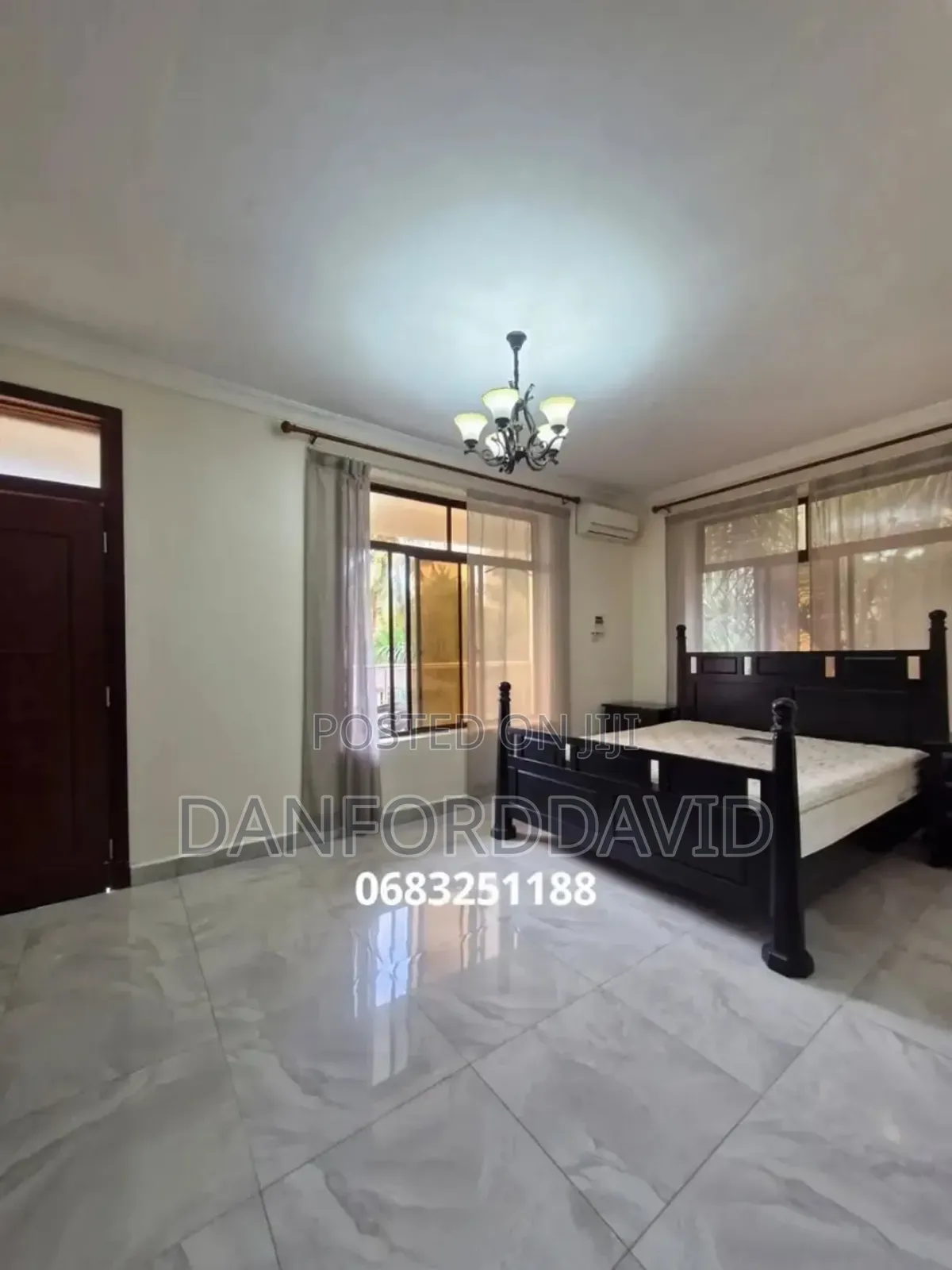 Furnished 1bdrm Apartment in Kahwa Real Estste, Mikocheni for rent in Mikocheni