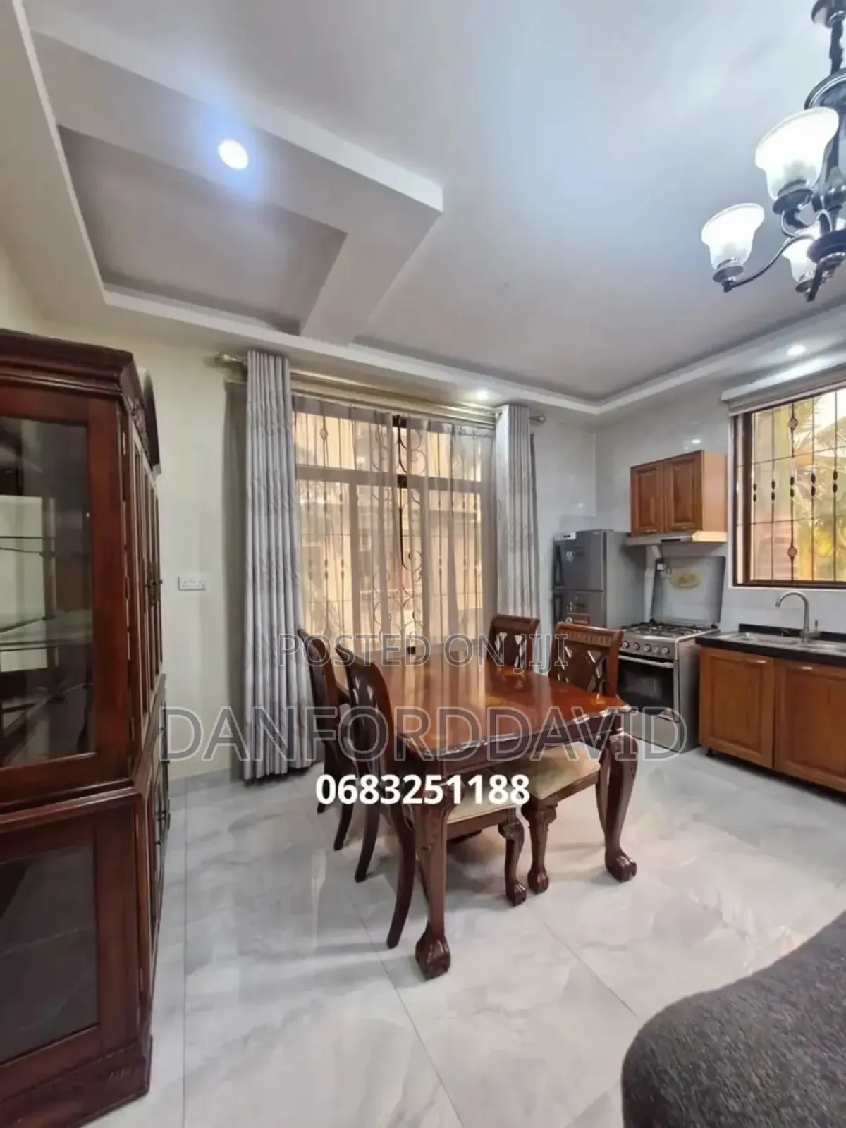 Furnished 1bdrm Apartment in Kahwa Real Estste, Mikocheni for rent in Mikocheni