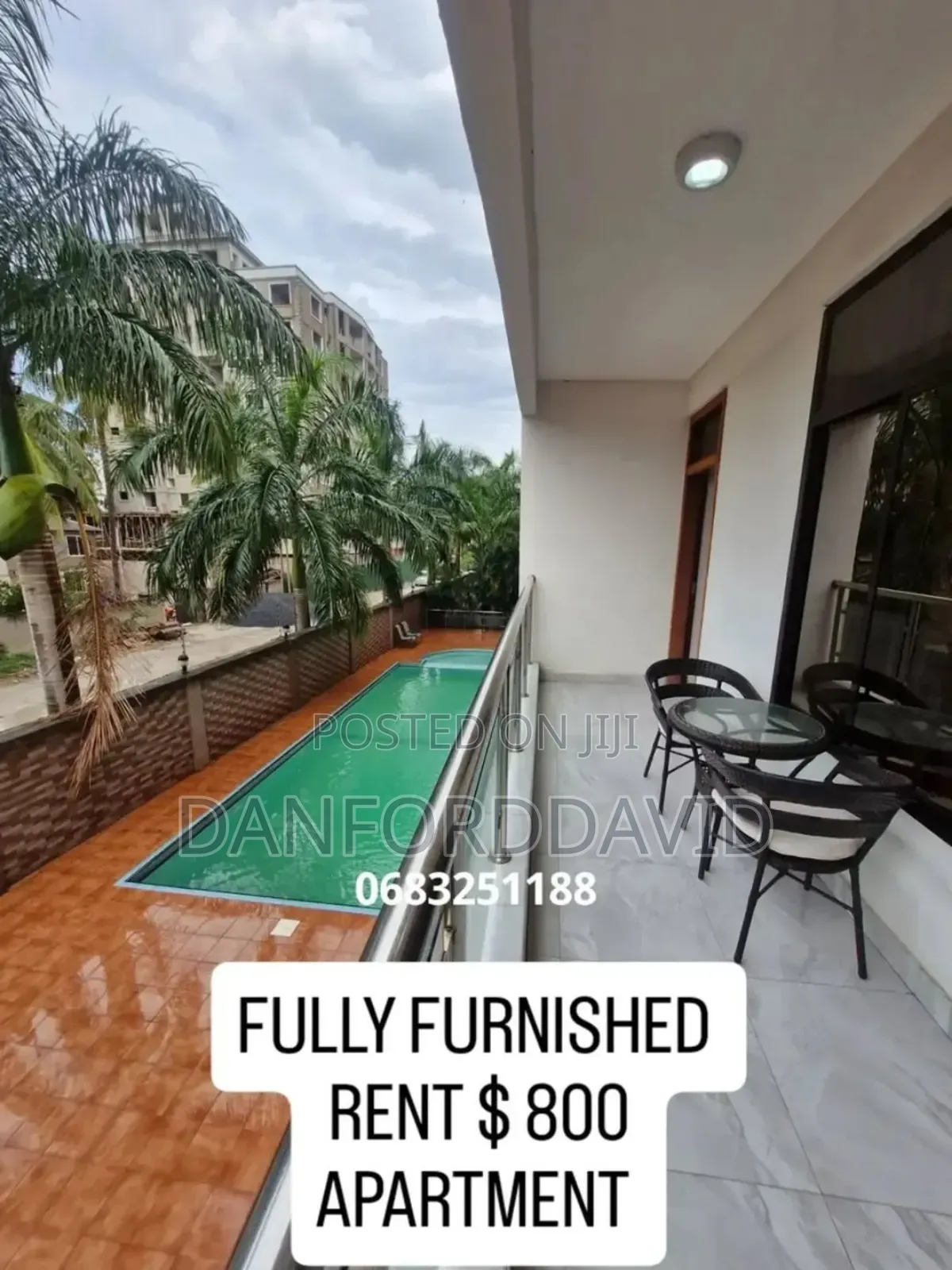Furnished 1bdrm Apartment in Kahwa Real Estste, Mikocheni for rent in Mikocheni