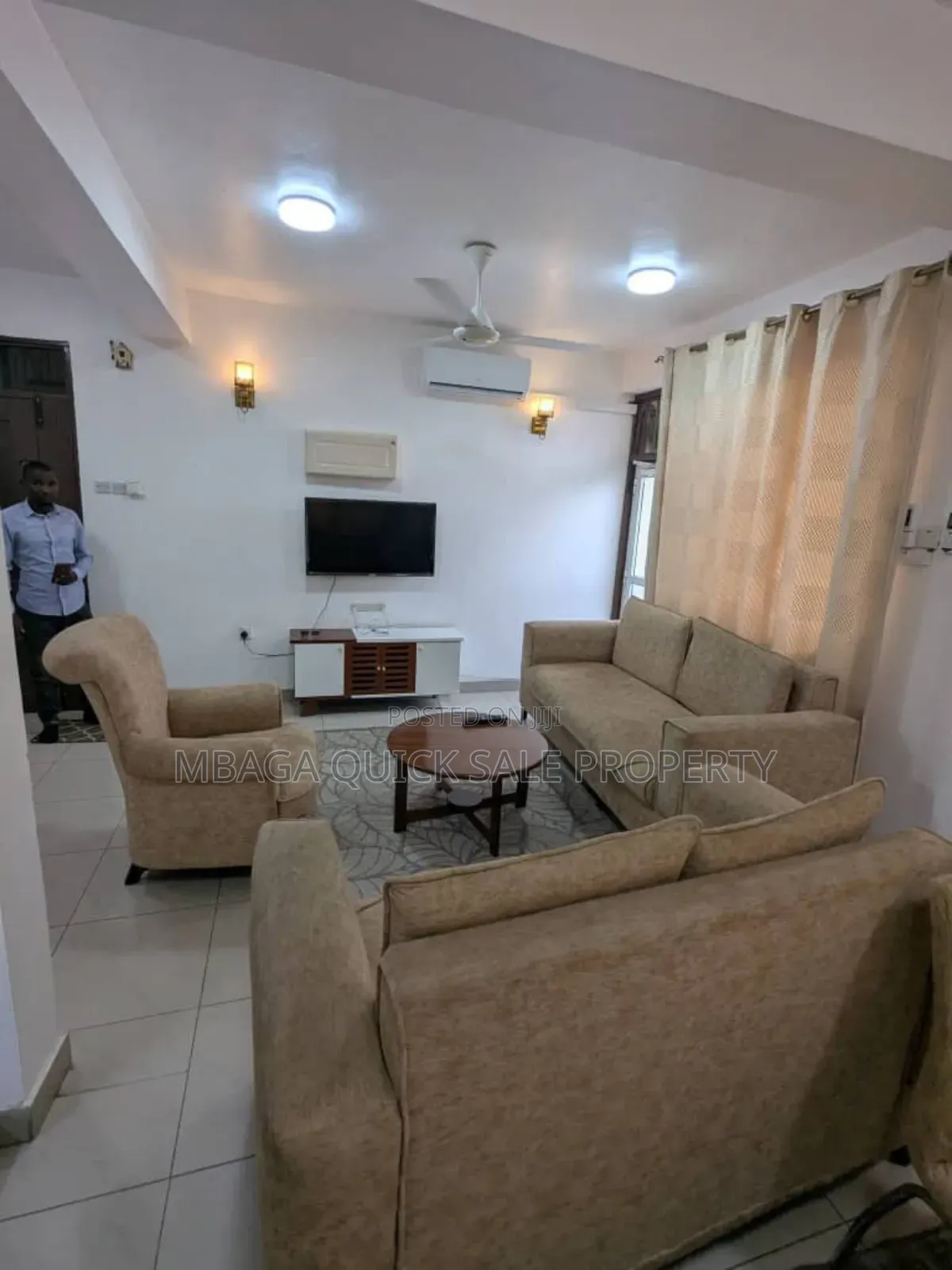 2bdrm Apartment in Maduka Mawili, Chang'ombe for rent in Chang'ombe