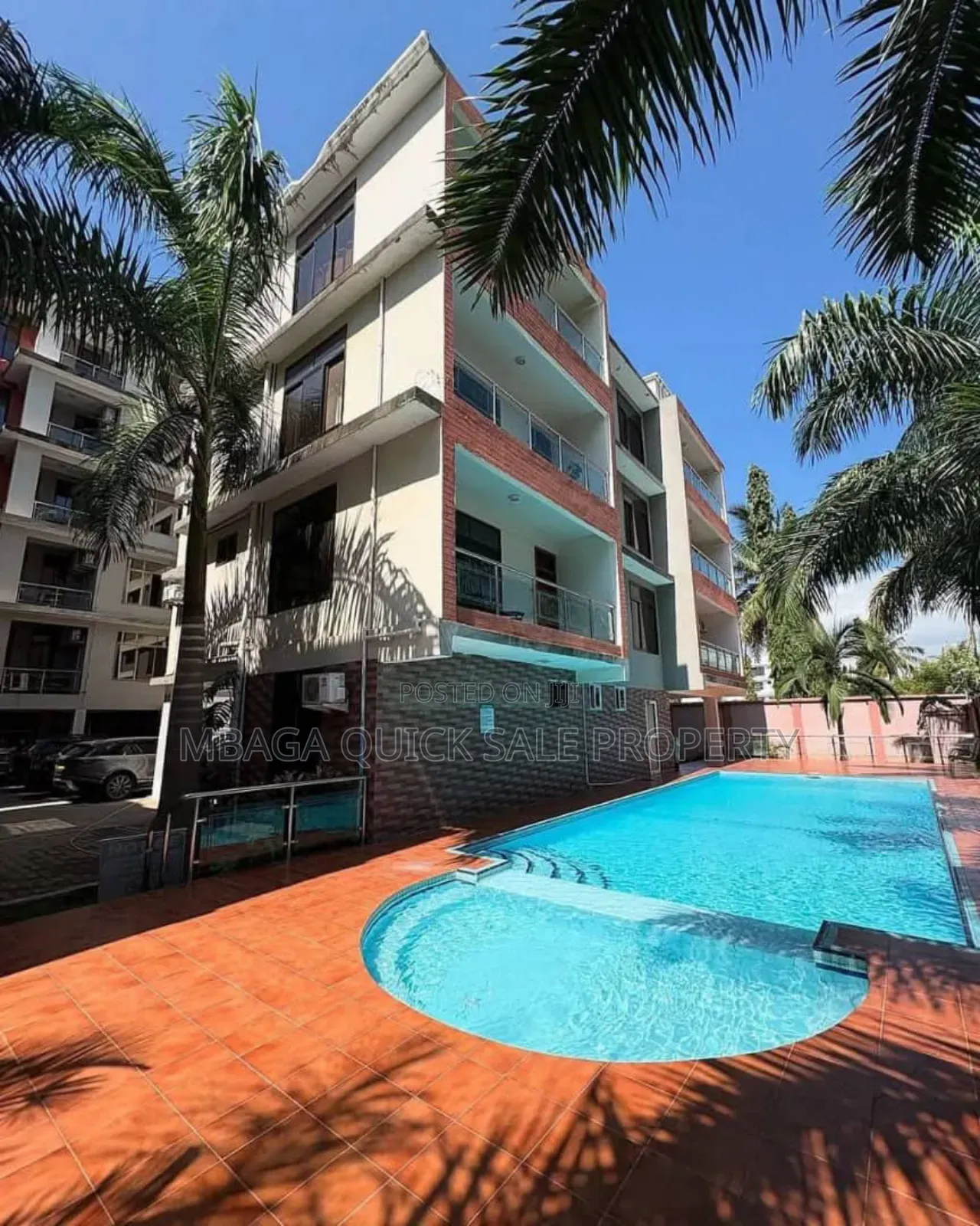 Furnished 1bdrm Apartment in Msasani for rent in Msasani