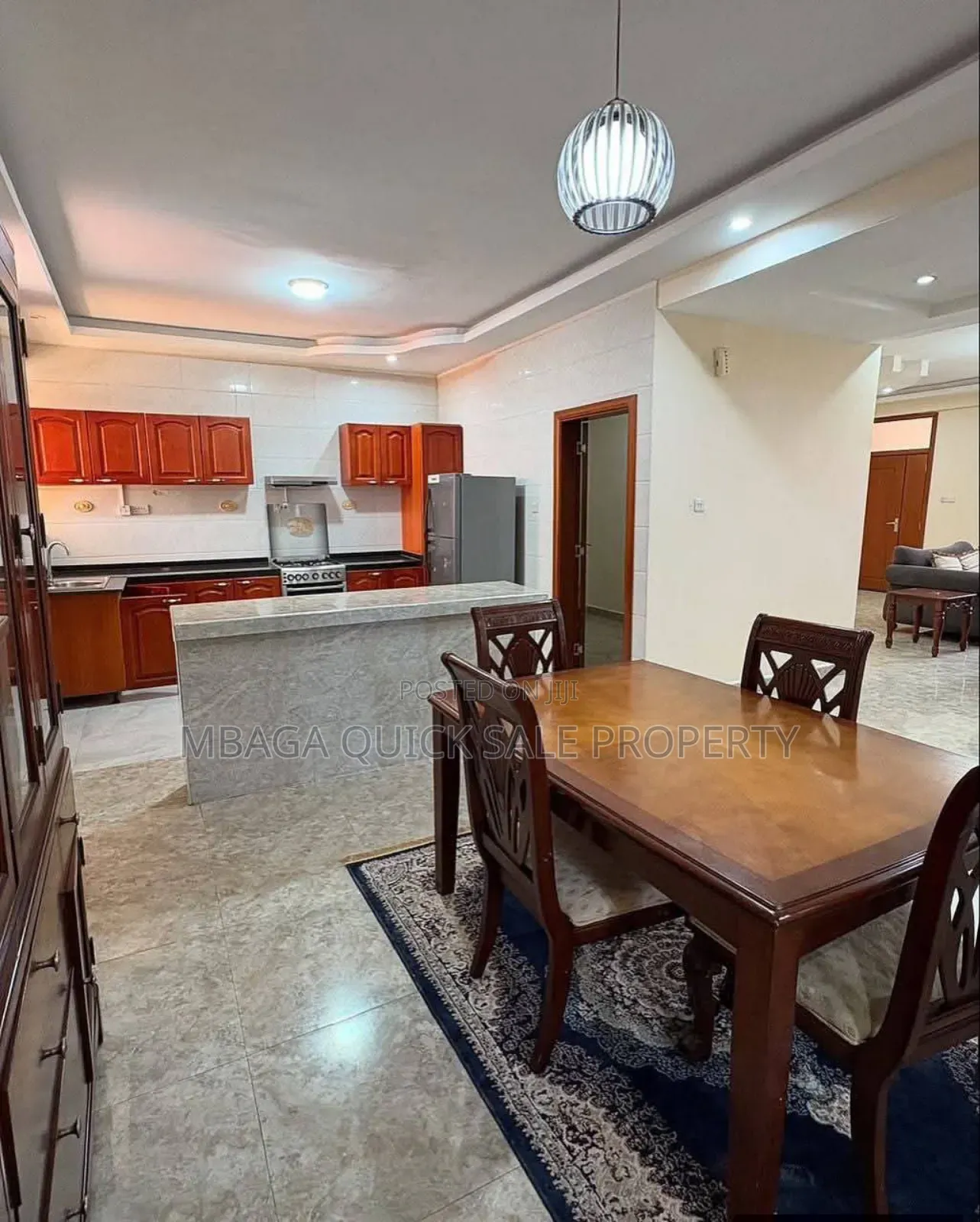 Furnished 1bdrm Apartment in Msasani for rent in Msasani