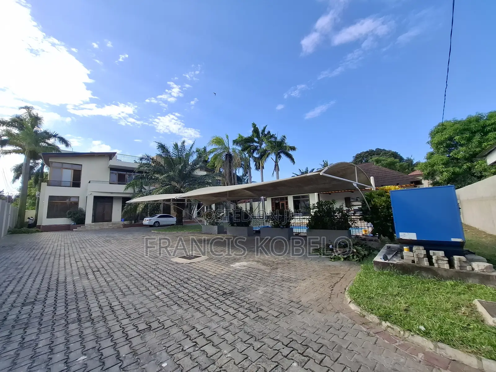 Furnished 4bdrm Villa in Mikocheni for rent in Mikocheni