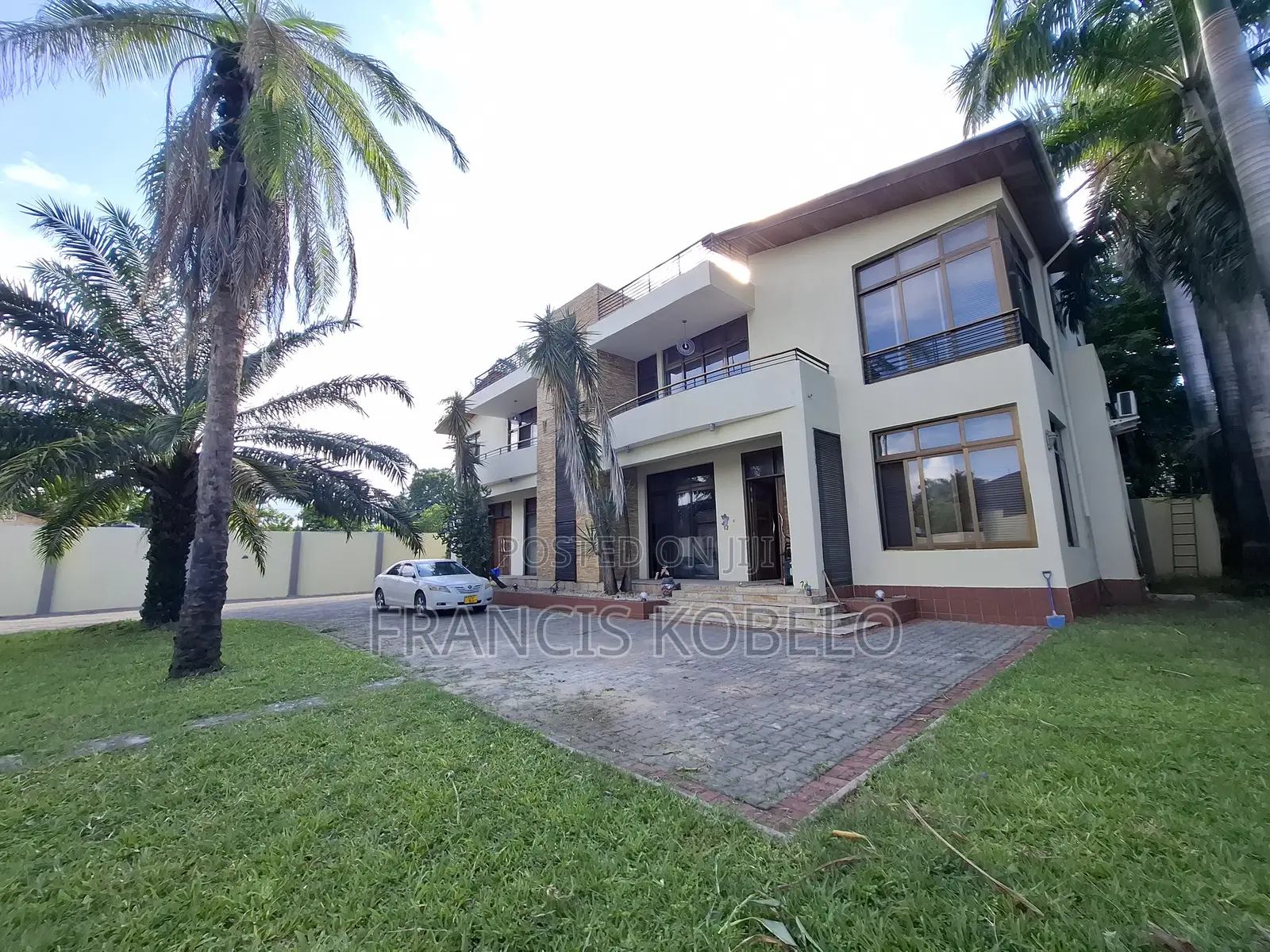 Furnished 4bdrm Villa in Mikocheni for rent in Mikocheni