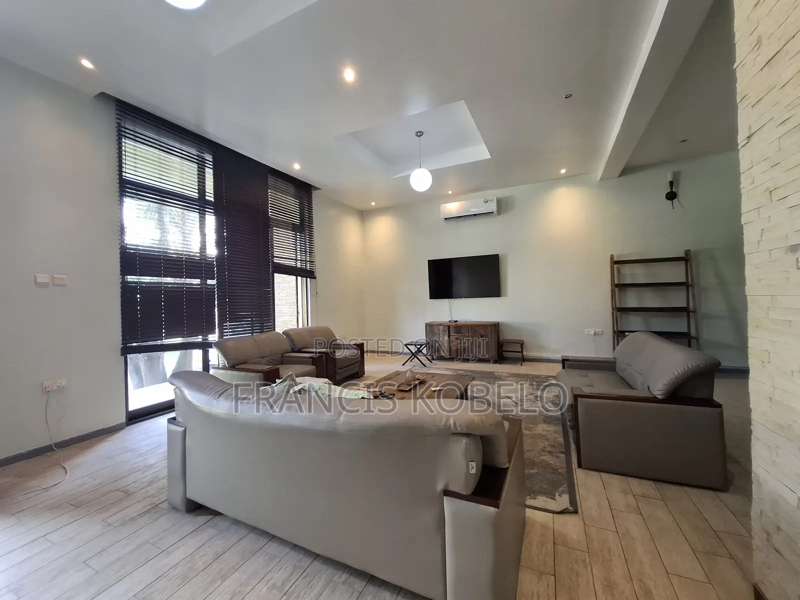 Furnished 4bdrm Villa in Mikocheni for rent in Mikocheni
