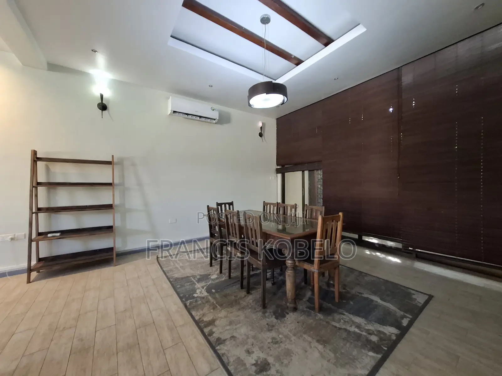 Furnished 4bdrm Villa in Mikocheni for rent in Mikocheni