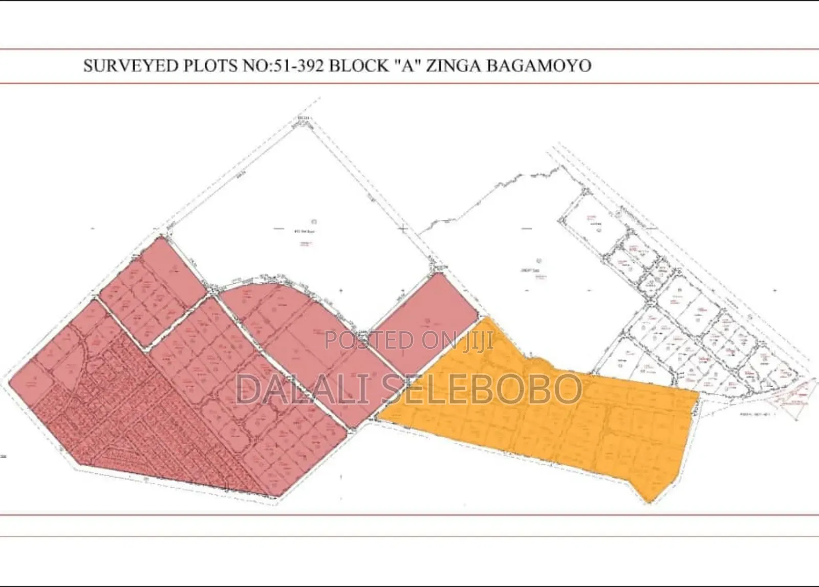 150 Hector at Bagamoyo Zinga Investment Area in Zinga