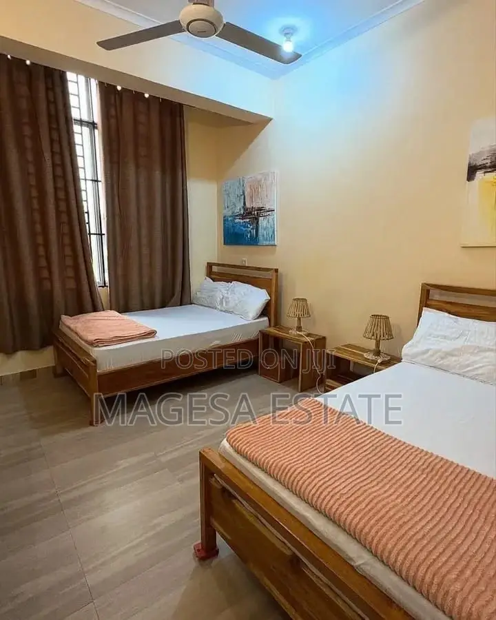 Furnished 2bdrm Apartment in Magesa Estate, Kinondoni for rent in Kinondoni
