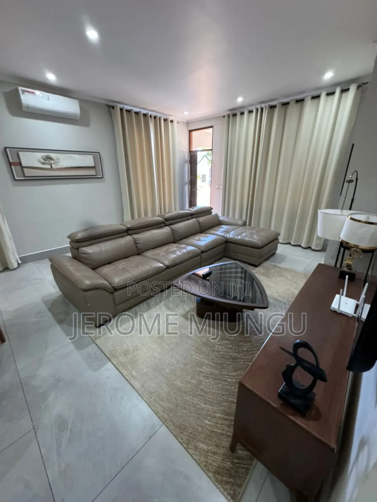 Furnished 2bdrm Apartment in Mbezi Beach for rent in Mbezi Beach