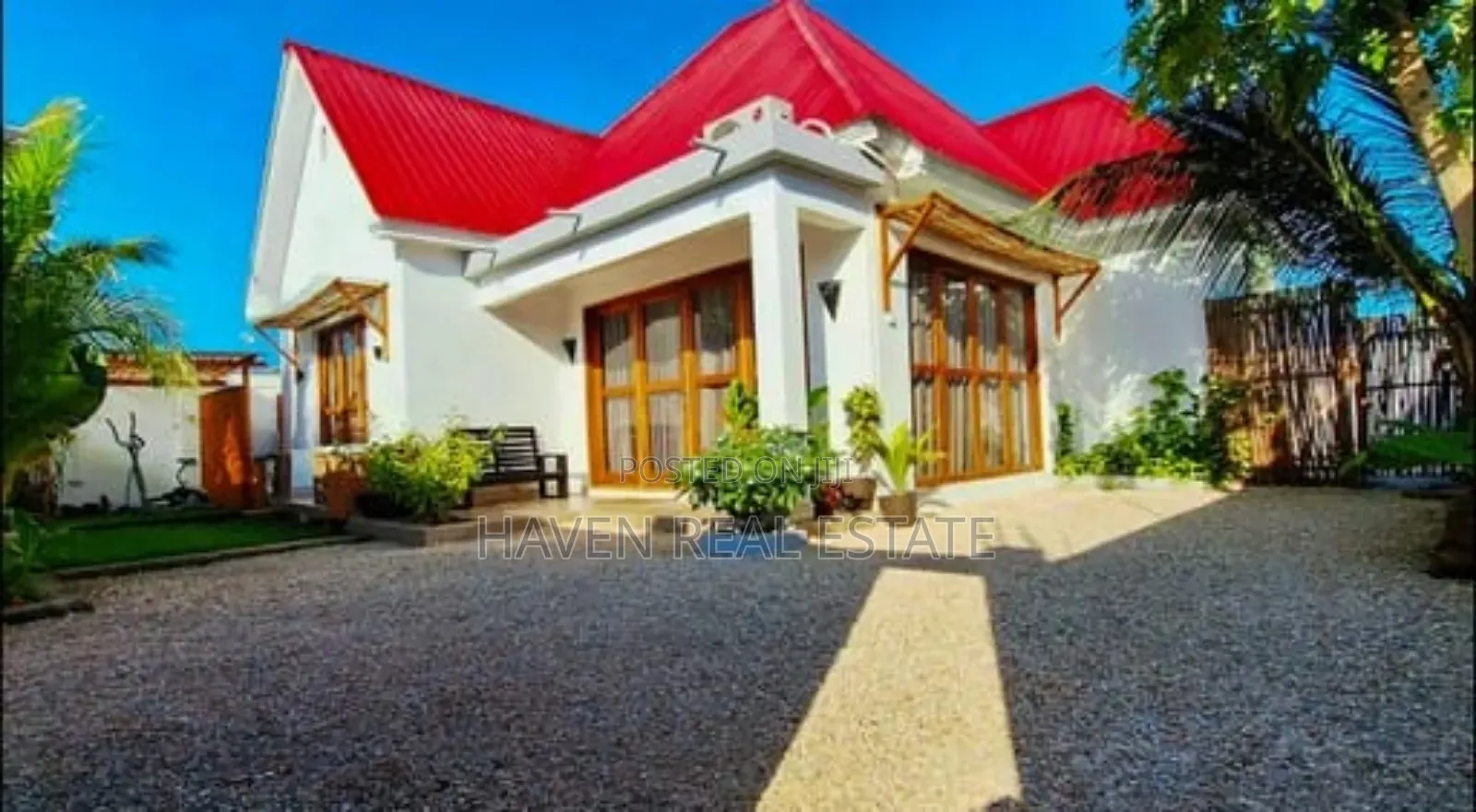 Furnished 3bdrm House in Kaskazini A for rent in Kaskazini A