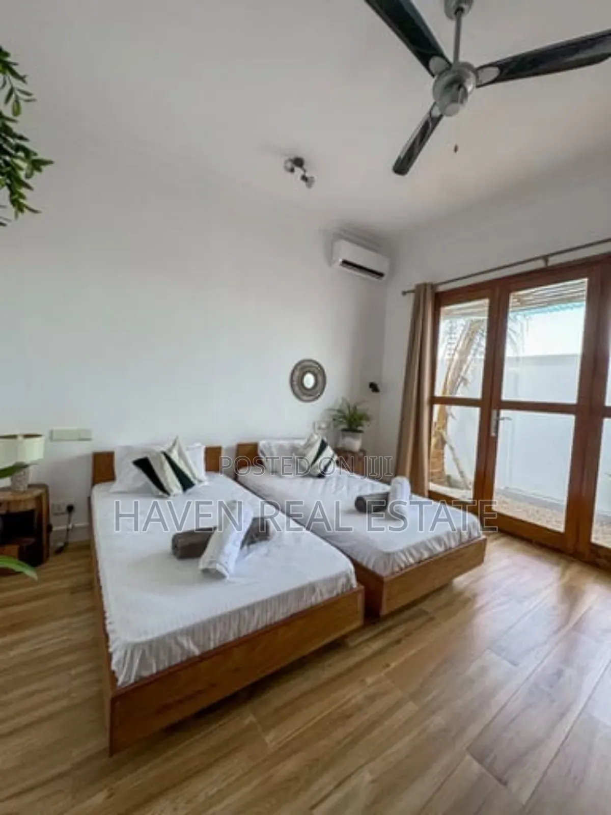 Furnished 3bdrm House in Kaskazini A for rent in Kaskazini A