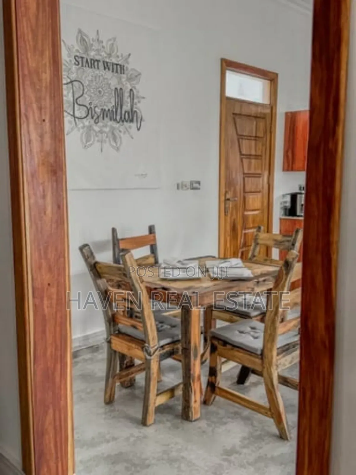 Furnished 3bdrm House in Kaskazini A for rent in Kaskazini A