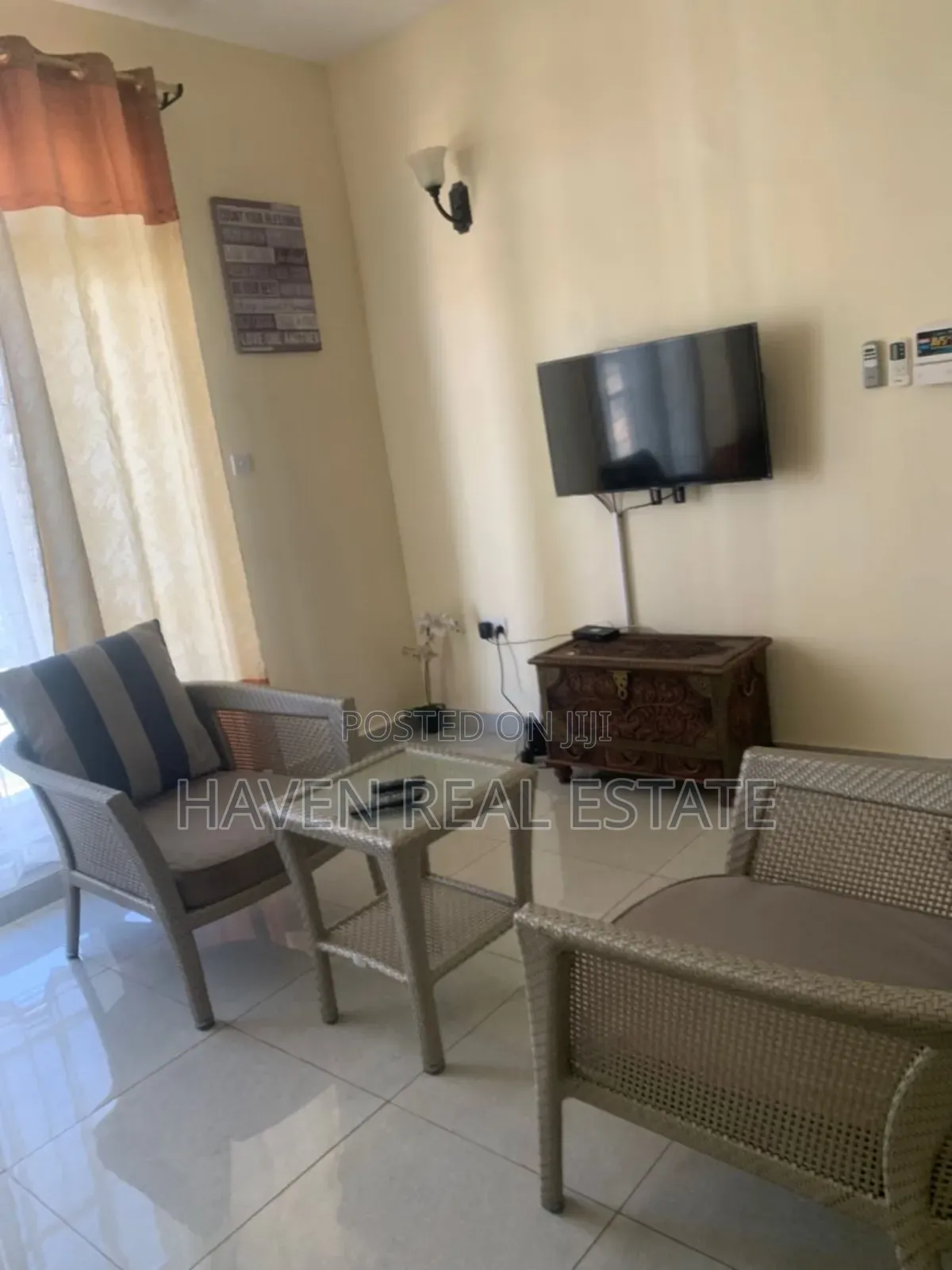 Furnished 2bdrm Apartment in Mjini for rent in Mjini