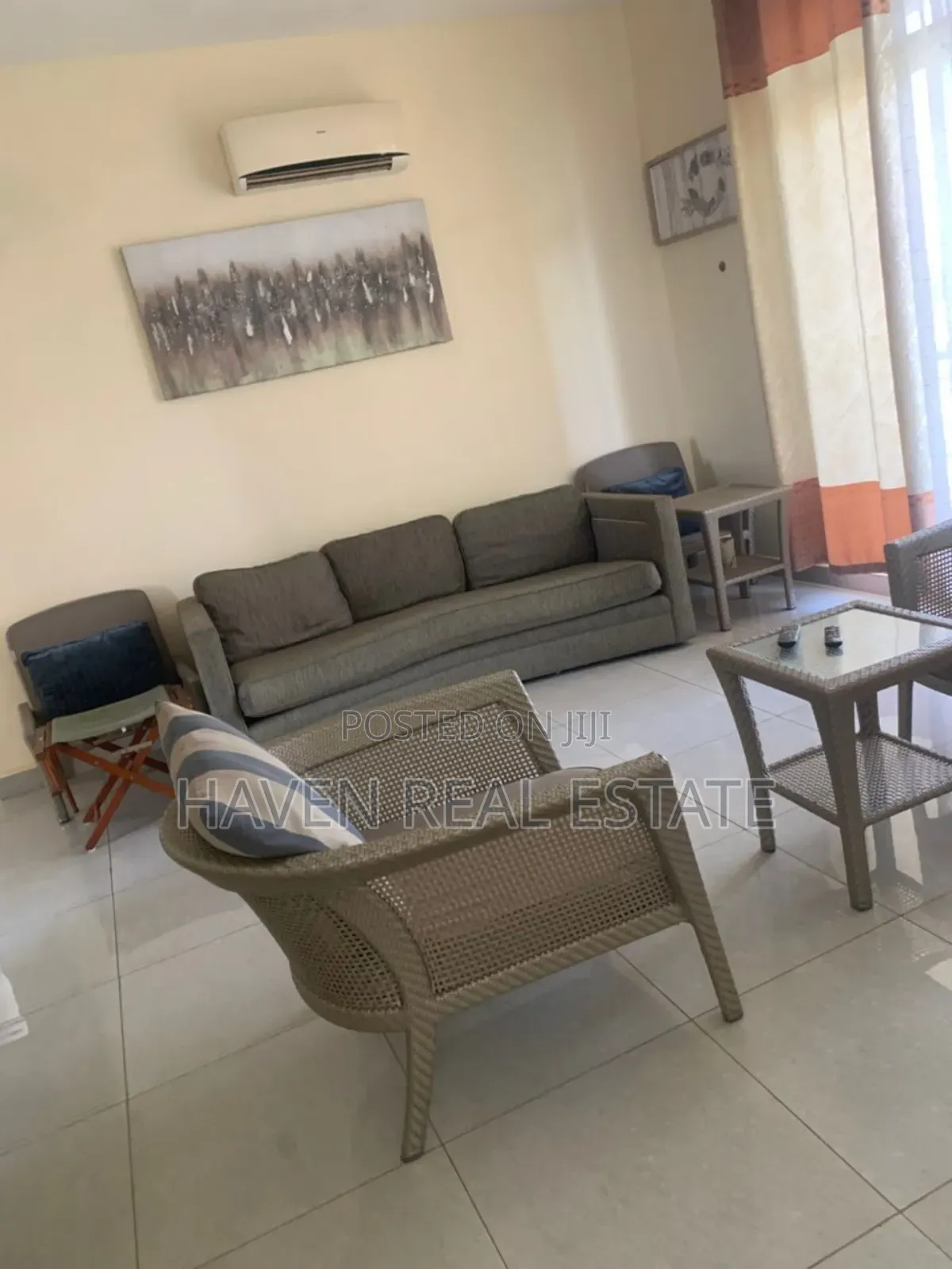 Furnished 2bdrm Apartment in Mjini for rent in Mjini