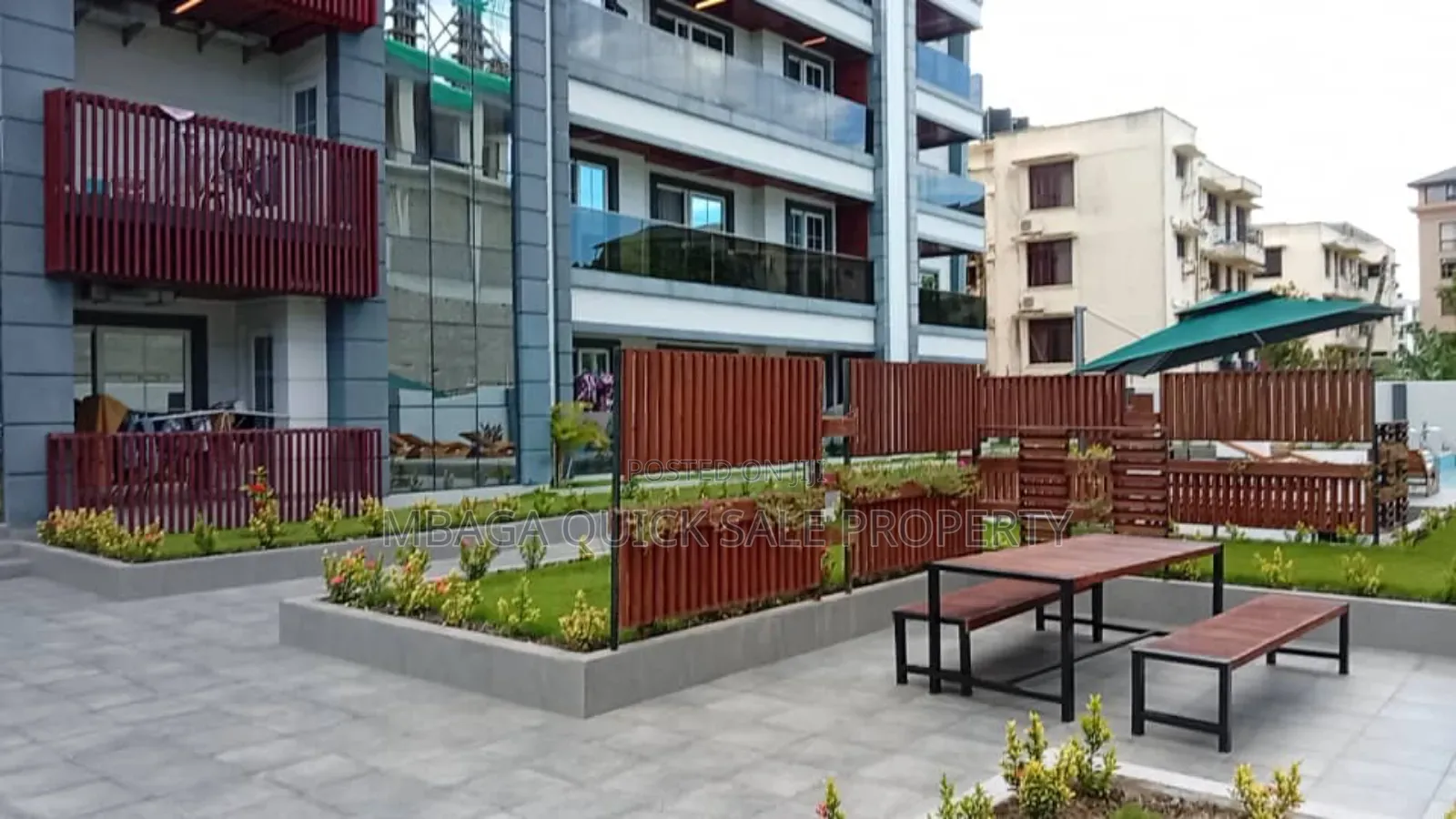 Furnished 2bdrm Apartment in Masaki for rent in Masaki