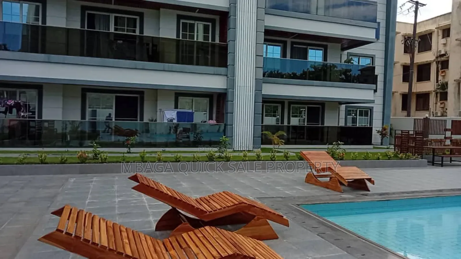 Furnished 2bdrm Apartment in Masaki for rent in Masaki