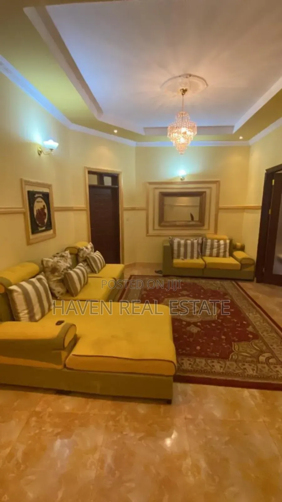 Furnished 4bdrm House in Mjini for rent in Mjini