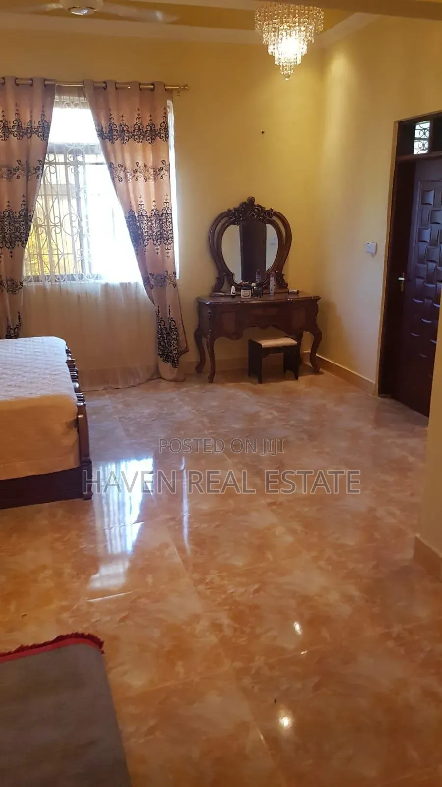 Furnished 4bdrm House in Mjini for rent in Mjini