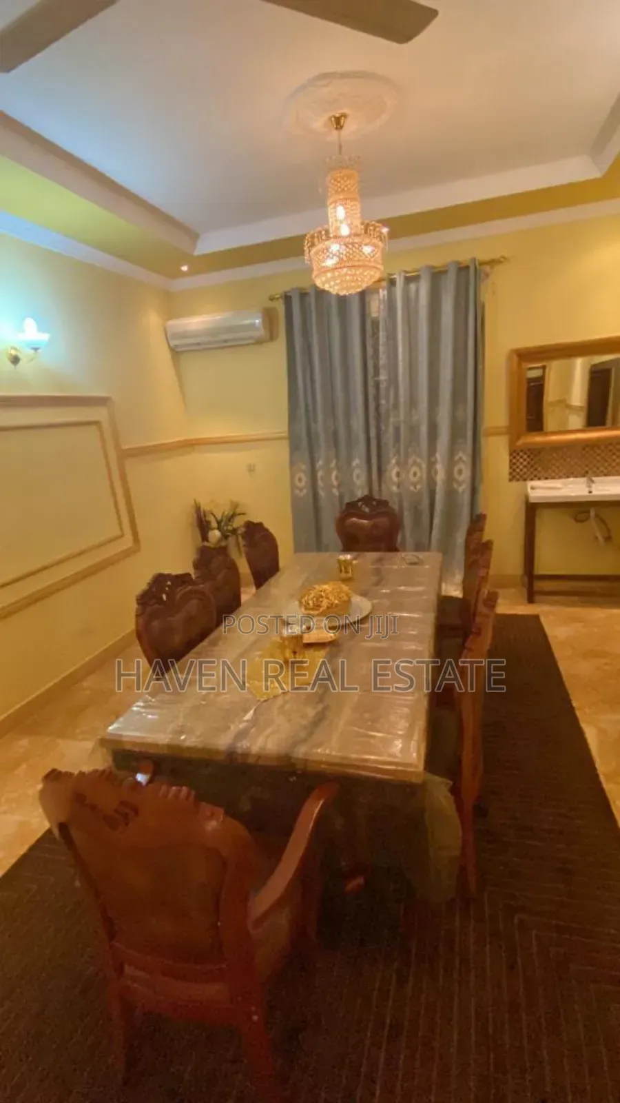 Furnished 4bdrm House in Mjini for rent in Mjini